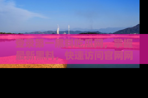 登录第一黑料吃瓜网，掌握最新黑料，快速访问官网网址体验。