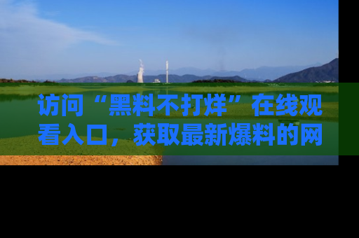 访问“黑料不打烊”在线观看入口，获取最新爆料的网址！