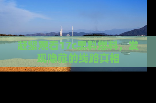 赶紧观看17c黑料爆料，发现隐藏的线路真相
