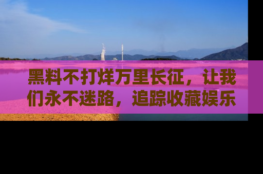 黑料不打烊万里长征，让我们永不迷路，追踪收藏娱乐爆料的乐趣！