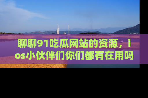 聊聊91吃瓜网站的资源，ios小伙伴们你们都有在用吗？